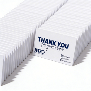 Tarjetas de Visita Impresas Personalizadas, Papel de Arte Recubierto, Cartón, <span class=keywords><strong>Película</strong></span> Laminada, Impresión Digital, Tapa Dura - Product Image 2