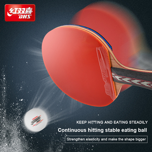 Top ranking <span class=keywords><strong>dhs</strong></span> olio booster gomma professionale accessori per macchine da ping pong net palle lama racchetta - Product Image 6