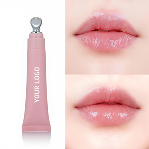 Brillo Labial <span class=keywords><strong>Voluminizador</strong></span> Vegano con Cambio <span class=keywords><strong>de</strong></span> Color PH, Hidratante, Sin Aceite, para Volumen e Hidratación Instantáneos, Marca Blanca - Product Image 4