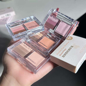 Herorange ชุดเครื่องสำอางพาเลทอายแชโดว์4สี, อายแชโดว์สีเนื้อแมตต์สีนู้ด - Product Image 2