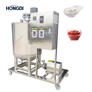 La mélange de sauce aromatisante et de miel réagit efficacement avec un réservoir d'émulsification en acier inoxydable 304. - Product Image 1