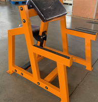 Banc de musculation professionnel ZY-Commercial Scott Bench pour curls, isolation des biceps, entraînement de force, équipement de gym pour exercices des bras