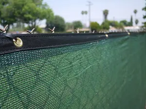 Net Privacy Plastic Netting Agricultural/house Fencing Windbreaks Plastic Garden Fence Net