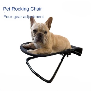 הנמכר ביותר-מיטת תינוק מתכווננת מחמד מתקפלת כיסא נדנדה לכלבים וחתולים האהוב של סוואן סויין aero בול Teddy - Product Image 2