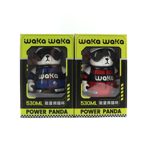 <span class=keywords><strong>JEKO</strong></span>&<span class=keywords><strong>JEKO</strong></span> WakaWaka - Taza de Acero Inoxidable con Aislamiento al Vacío para Bebidas de Verano e Invierno, 530 ml, Diseño de Panda, Mantiene el Agua Caliente Durante 24 Horas - Product Image 6