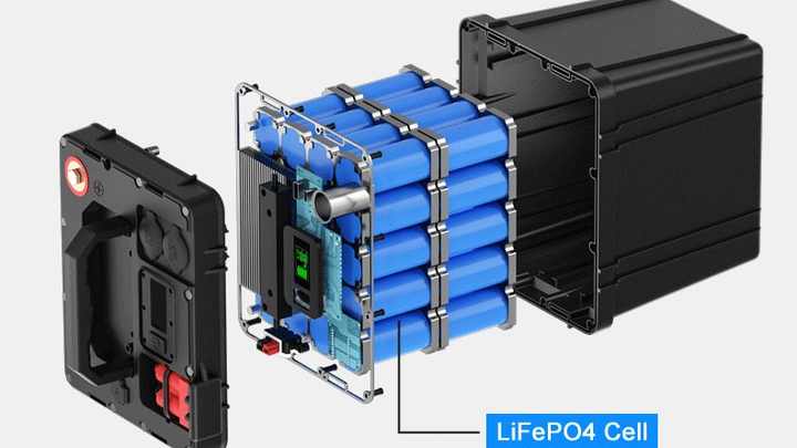 12.8V 60Ah USB C DC シガーライターソケット 4出力インターフェース