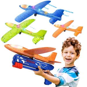 Lanceur d'<span class=keywords><strong>avion</strong></span> en mousse, <span class=keywords><strong>jouet</strong></span> d'<span class=keywords><strong>avion</strong></span> avec 2 modes de vol, planeur, <span class=keywords><strong>catapulte</strong></span>, <span class=keywords><strong>jouet</strong></span> d'<span class=keywords><strong>avion</strong></span>, sport de plein air, jouets volants - Product Image 1