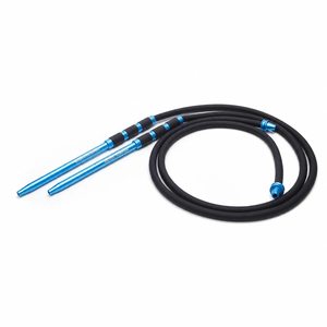 Accessori per Narghilè in Vendita, Manico di Alta Qualità da 30cm con Tubo in Silicone, Bocchino in Lega di Alluminio per Shisha e Chicha - Product Image 2
