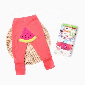 Nouveau style tendance, leggings imprimés sur mesure pour garçons et filles, pantalon harem pour bébé - Product Image 2