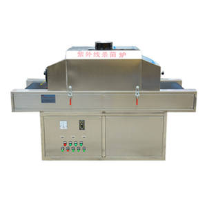 JUYOU disinfezione sterilizzazione ultravioletta cibo Tunnel UV con lampada di sterilizzazione ultravioletta - Product Image 3