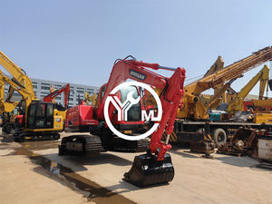 Excavadora Doosan DX80 Usada Original en Venta, con Pocas Horas de Uso, Excavadora Doosan Dx80 de Segunda Mano para Proyectos de Construcción Urbana - Product Image 3
