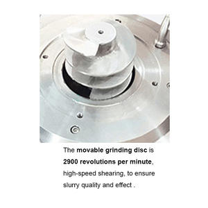 Máquina para hacer mantequilla de maní 100 kg corindón - Product Image 3