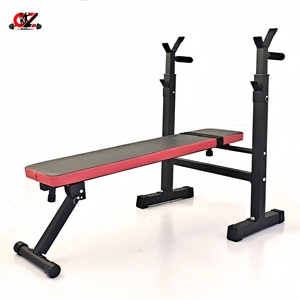 CZFIT Factory - Meilleures ventes : Cadre de musculation pliable en acier pour squats, commercial, portable, pour entraînement abdominal - Product Image 1