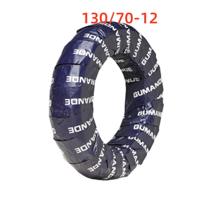 Pneus de compétition sportifs 130/70-12, pneus de moto sans chambre à air, haute adhérence, haute vitesse - Product Image 1