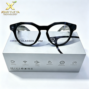 Dernières lunettes intelligentes CY02 AI avec double caméra 13MP, vidéo 1080P, traduction en temps réel, suppression du bruit, musique, appels et contrôle par application - Product Image 4