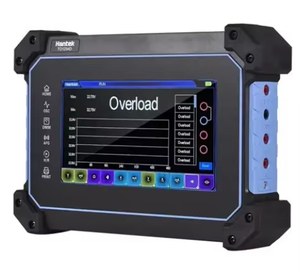 Osciloscopio de Tableta Hantek To1254d Original y Nuevo, de 4 Canales y 250 MHz, 1 GSA/s, 8 MB de Memoria, AFG de 25 MHz, Batería de Iones de Litio de 10000 mAh - Product Image 1