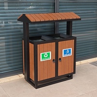 Poubelles commerciales Conteneurs à déchets pour usage professionnel