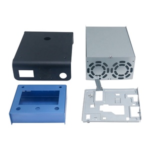 Custom Sheet <b>Metal</b> <b>Box</b> Prototype Electronic Instrument Enclosures Machining Services Supplier for Equipment Fabrication - Product Image 5