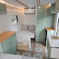 Camping-cars, caravanes extensibles, camping-cars de voyage, remorques tout-terrain