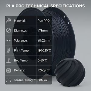 Filamento PLA+ de 1.75mm y 1kg a Precio de Fábrica, Filamento PLA Plus para Impresora 3D al por Mayor para Revendedores - Product Image 5