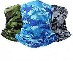 Custom Printed Logo Seamless Bandana <b>Snood</b> Multifunctional Head Scarf Neck Gaiter for Children - Product Image 2