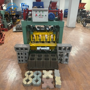 Machine à fabriquer des briques à haut rendement 4-35B, très demandée <span class=keywords><strong>en</strong></span> <span class=keywords><strong>Afrique</strong></span>, à <span class=keywords><strong>prix</strong></span> abordable – Machine à briques autobloquantes - Product Image 5