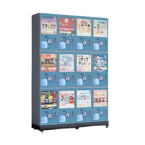 Máquina Expendedora <span class=keywords><strong>de</strong></span> Juguetes Totalmente Automática, Operada con Monedas, Vitrinas Personalizables, Máquina Gachapon Metálica, en Inglés, 1 Año <span class=keywords><strong>de</strong></span> Garantía - Product Image 3