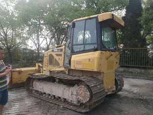 Bulldozer Crawler Bekas Caterpillar D5K LGP Buatan Jepang Murah, Dozer Bekas CAT D5K D5K2 LGP Beroda Rantai - Product Image 6