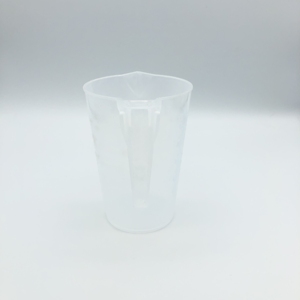 Giữ Hơn 1 Pint (16Oz) Cốc Rót 1/2 Lít Bình Trộn Bình BPA Free 500Ml Bình Đo Bằng Nhựa Tốt Nghiệp - Product Image 3