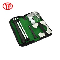 Pochette de rangement de golf en EVA format poche, étui rigide mince résistant à l'eau pour le rangement de petits équipements de golf sur le parcours