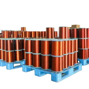 Enameled Copper Wire Manufacturer 48 Awg Gauge Enameled Copper Wire With Good Prices