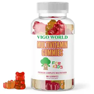 아이를 위한 자연적인 multivitavitamins Gummies 보충교재는 면역 계통 건강을 지원하고 뇌 & 뼈 성장을 승진시킵니다