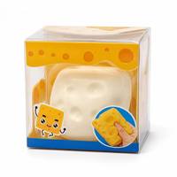 Jouet sensoriel anti-stress Southpeak en forme de fromage à presser, à remontée lente, expédié depuis les États-Unis, en stock, idéal comme cadeau