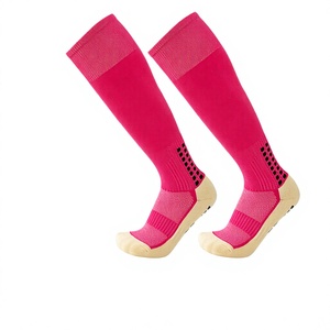 Chaussettes de course mi-hautes bleu clair respirantes en tricot Spandex Polyester pour adultes, idéales pour le sport estival - Product Image 2