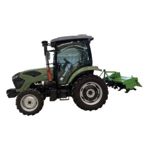 Condução Autônoma YTO Marca diesel Motor 12 + 12 Shuttle Shift 4x4 80hp 90hp 100hp Mini Tratores de Rodas Agrícolas com Cabine AC - Product Image 6