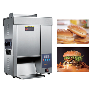 Macchina per Hamburger completamente automatica commerciale sistema a catena di fascia alta di riscaldamento <span class=keywords><strong>Mcdonald</strong></span> stesso stile 220V <span class=keywords><strong>nuovo</strong></span> per Hamburger - Product Image 2