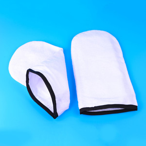 Gants de paraffin thérapeutique pour salon de beauté, gants pour les pieds et les mains, outils de pédicure et de manucure, GZ RTS, commande en gros mixte - Product Image 3