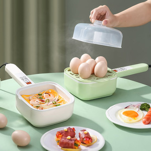 Nồi hấp trứng chiên đa chức năng nhà bếp trứng tự động mini ký túc xá nhà sản xuất bữa sáng - Product Image 4