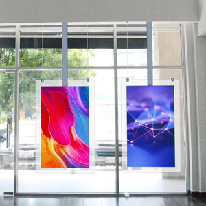 Ngân hàng/triển lãm/chính phủ văn phòng treo Double Sided LCD hiển thị quảng cáo Màn hình hiển thị bán buôn bán - Product Image 5