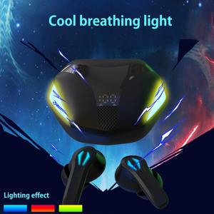 Écouteurs HiFi Tws, <span class=keywords><strong>casque</strong></span> de jeu JS18, affichage numérique LED, sans perte, faible latence, nouveauté <span class=keywords><strong>2022</strong></span> - Product Image 5