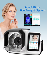 Intelligent Magic Mirror Skin Detector - Professional Facial Skin Analysis Beauty Instrument - Skin Analyzer
