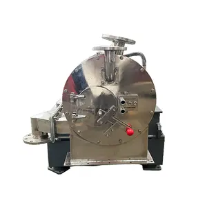 Automatische Drückzentrifuge chemische Verarbeitung Zentrifugalvorschub Feststofftrenner Zentrifugemaschine für Salz