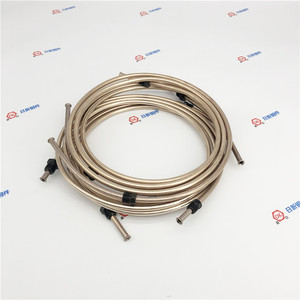 B10 Cupronickel Automotive Brake Hoses 4mm Inner Diameter 0.71mm Wall Thickness For Replace Repair - Product Image 3