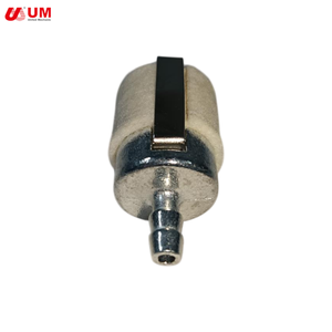 فلتر وقود عالمي <span class=keywords><strong>UM</strong></span> للمناشير الآلية وآلات قص الأعشاب |   فلتر زيت كبير من الصوف الأسترالي |   قاعدة شفافة أو سوداء - Product Image 5