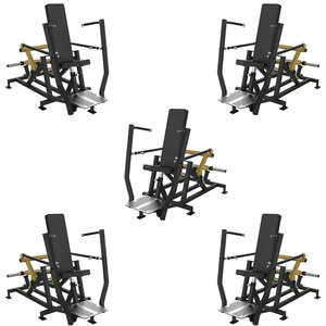 Máquina de Press de Pecho Inclinado Sentado con Carga de Placas para Entrenamiento de Fuerza, Uso Comercial en Gimnasios, con Función para Espalda y Hombros, Modelo L-8045, ¡Venta Caliente! - Product Image 4