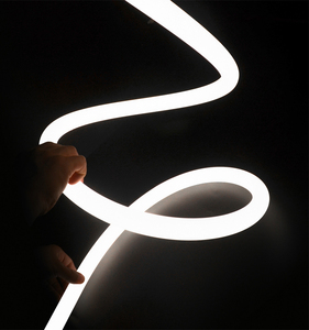 <span class=keywords><strong>Atron</strong></span>-Luz LED redonda decorativa de neón, iluminación de silicona, IP65, luz mágica de neón flexible - Product Image 1