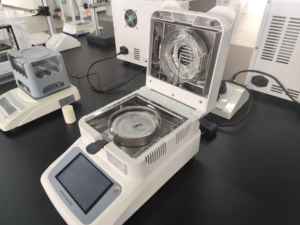 Hoognauwkeurige En Snelle Halogeenvochtmeter Voor Testapparatuur - Product Image 5