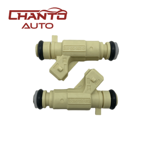 プラスチック燃料インジェクターOEM 0280155812 030906031.1 VW Gol 2 II 3 III Parati 1.0L 8V - Product Image 1