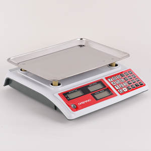 광범위하게 사용되는 고품질 전자 저울 디지털 가격 계산 저울 - Product Image 3