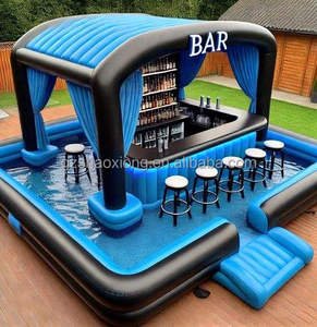 Bar de <span class=keywords><strong>piscine</strong></span> flottant <span class=keywords><strong>gonflable</strong></span> ultime d'arrière-cour adultes fête <span class=keywords><strong>piscine</strong></span> Pub maison événement plage Cabana tente de barre de <span class=keywords><strong>piscine</strong></span> <span class=keywords><strong>gonflable</strong></span> - Product Image 5